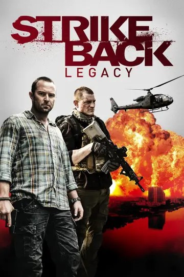 Poster for the TV series "Strike Back" #1699692