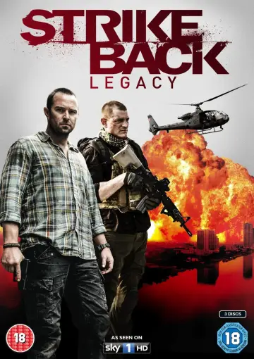 Poster for the TV series "Strike Back" #1699693
