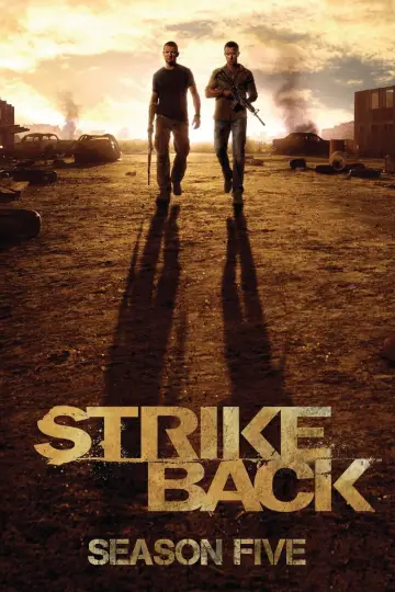 Poster for the TV series "Strike Back" #1699694