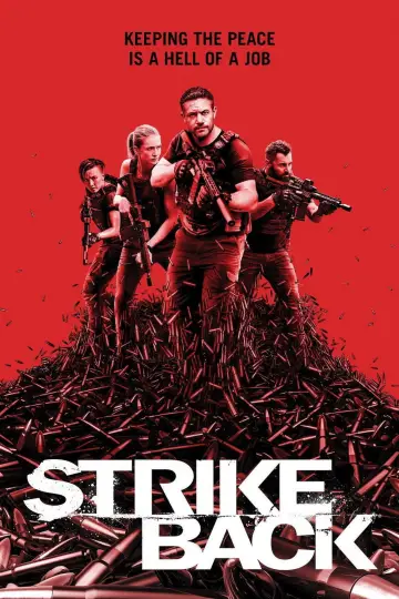 Poster for the TV series "Strike Back" #1699700