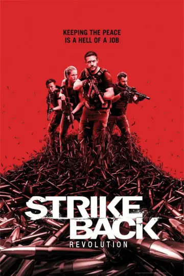 Poster for the TV series "Strike Back" #1699701
