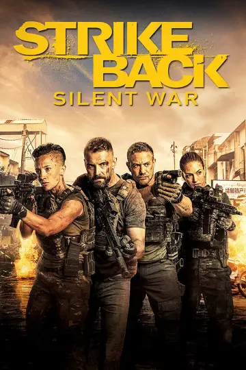 Poster for the TV series "Strike Back" #1699702