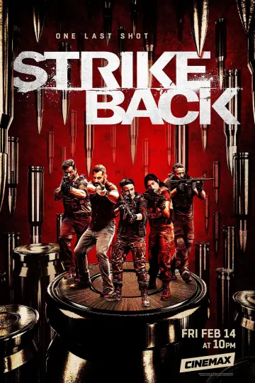 Poster for the TV series "Strike Back" #1699707