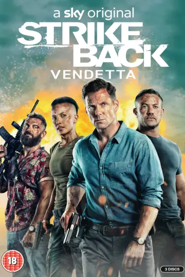 Poster for the TV series "Strike Back" #1699709