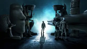 Backdrop к сериалу "Ancient Aliens" #1300375