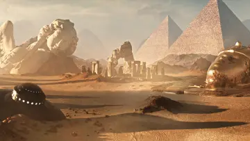 Backdrop к сериалу "Ancient Aliens" #1300382