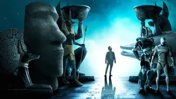 Backdrop к сериалу "Ancient Aliens" #1300385