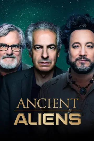 Poster к сериалу "Ancient Aliens" #1300422