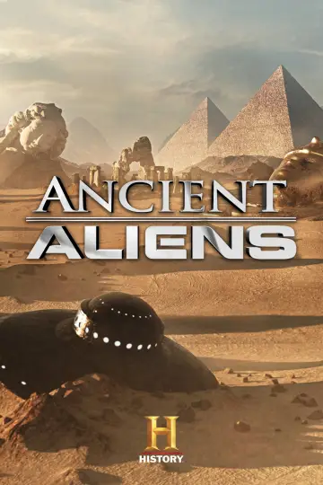Poster к сериалу "Ancient Aliens" #1300426