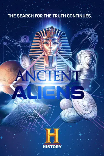 Poster к сериалу "Ancient Aliens" #1300428