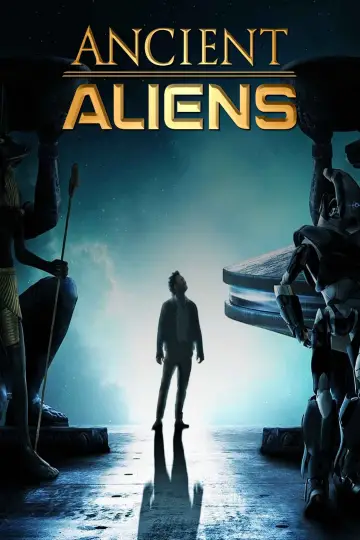 Poster к сериалу "Ancient Aliens" #1300431