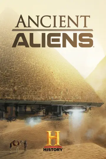 Poster к сериалу "Ancient Aliens" #1300436