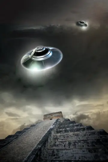 Poster к сериалу "Ancient Aliens" #1300443