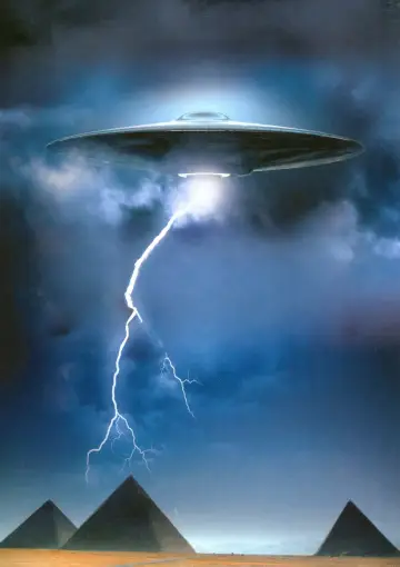 Poster к сериалу "Ancient Aliens" #1300453