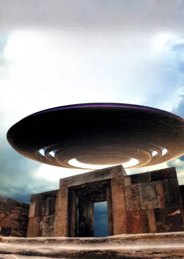 Poster к сериалу "Ancient Aliens" #1300454