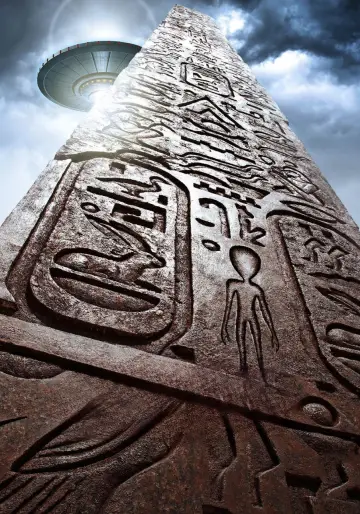 Poster к сериалу "Ancient Aliens" #1300455