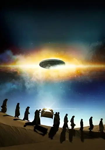 Poster к сериалу "Ancient Aliens" #1300456