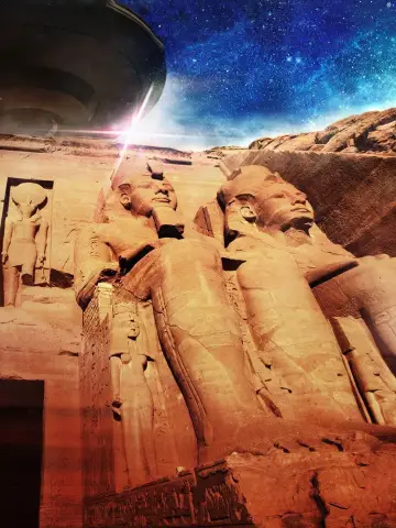 Poster к сериалу "Ancient Aliens" #1300457