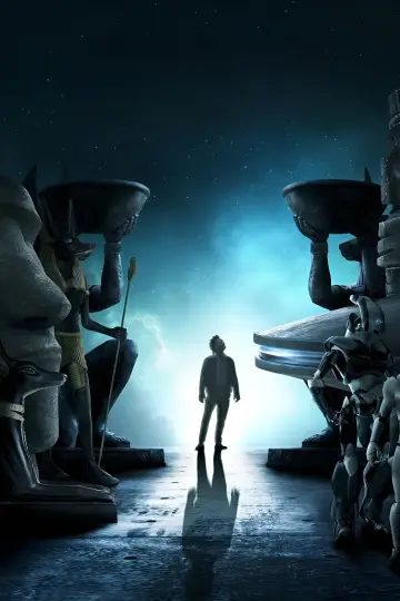 Poster к сериалу "Ancient Aliens" #1300461