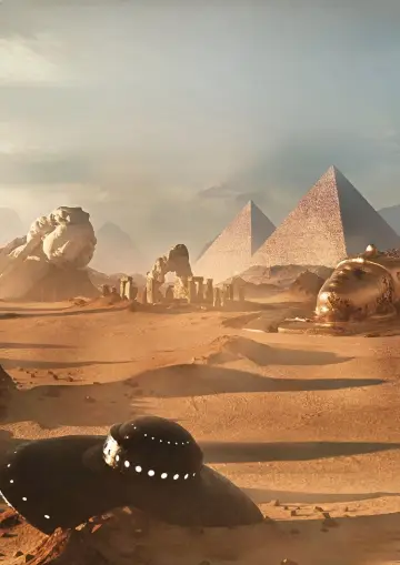 Poster к сериалу "Ancient Aliens" #1300462