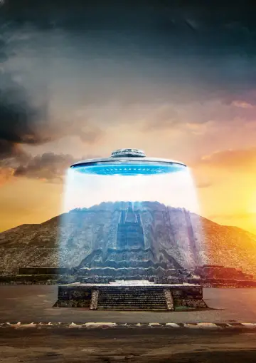 Poster к сериалу "Ancient Aliens" #1300463