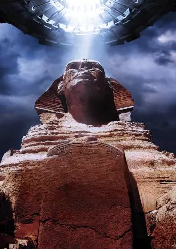 Poster к сериалу "Ancient Aliens" #1300464