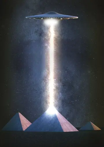 Poster к сериалу "Ancient Aliens" #1300466