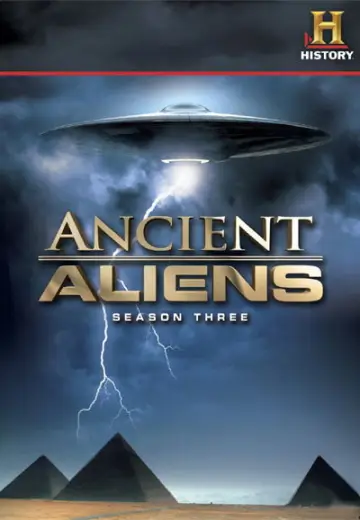 Poster for the TV series "Ancient Aliens" #1685511