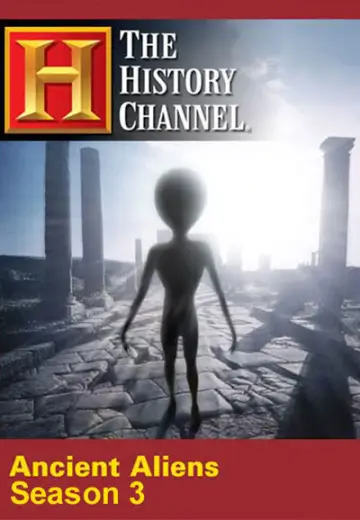 Poster for the TV series "Ancient Aliens" #1685512