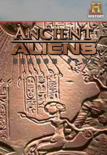 Poster for the TV series "Ancient Aliens" #1685518