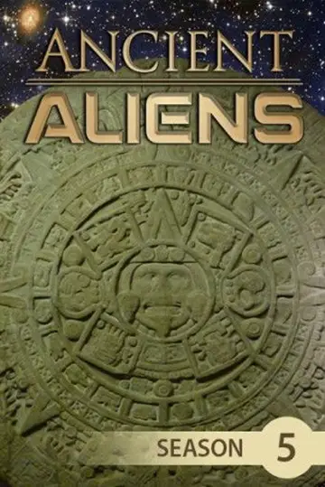 Poster for the TV series "Ancient Aliens" #1685519