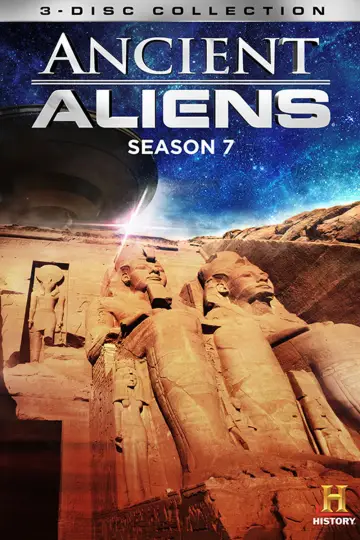 Poster for the TV series "Ancient Aliens" #1685524