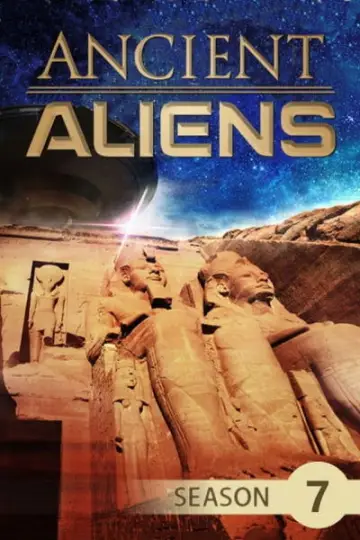 Poster for the TV series "Ancient Aliens" #1685526