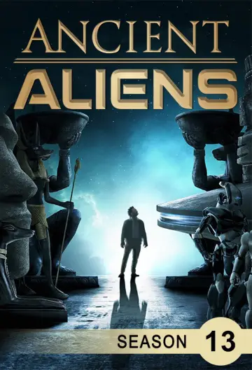 Poster for the TV series "Ancient Aliens" #1685542