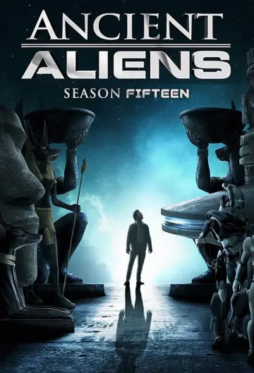 Poster for the TV series "Ancient Aliens" #1685546