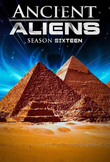 Poster for the TV series "Ancient Aliens" #1685548