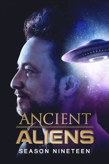 Poster for the TV series "Ancient Aliens" #1685554