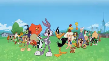 Backdrop к сериалу "The Looney Tunes Show" #1352858