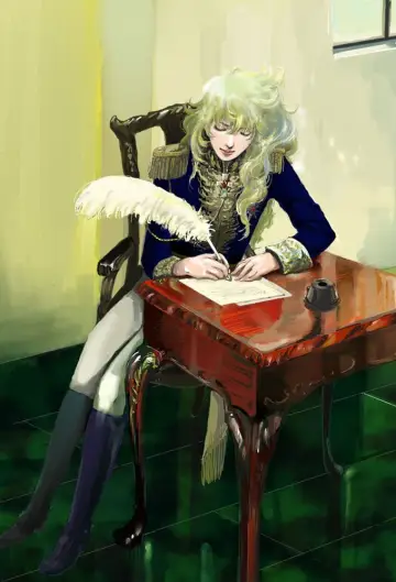 Poster for the TV series "The Rose of Versailles" #1443812