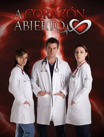 Poster for the TV series "A Corazón Abierto" #1541358