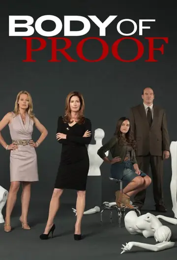 Poster for the TV series "Body of Proof" #1346099