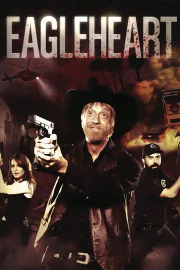 Poster for the TV series "Eagleheart" #1599401