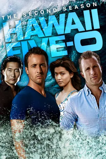 Poster for the TV series "Hawaii Five-0" #1514461