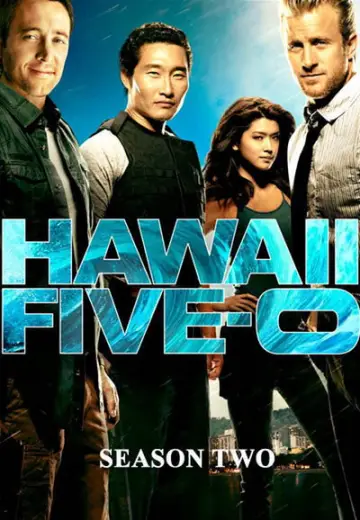 Poster for the TV series "Hawaii Five-0" #1514463