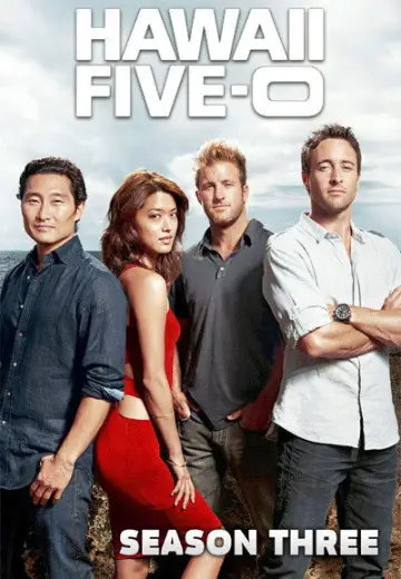Poster for the TV series "Hawaii Five-0" #1514469