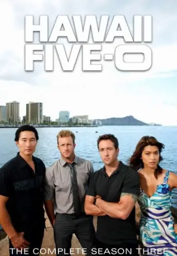 Poster for the TV series "Hawaii Five-0" #1514470