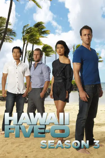 Poster for the TV series "Hawaii Five-0" #1514472