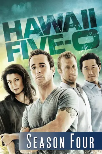 Poster for the TV series "Hawaii Five-0" #1514476