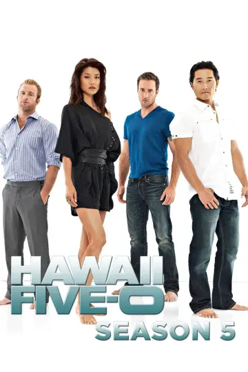 Poster for the TV series "Hawaii Five-0" #1514480
