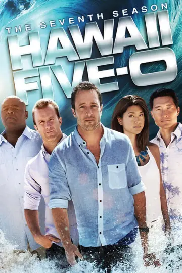 Poster for the TV series "Hawaii Five-0" #1514490